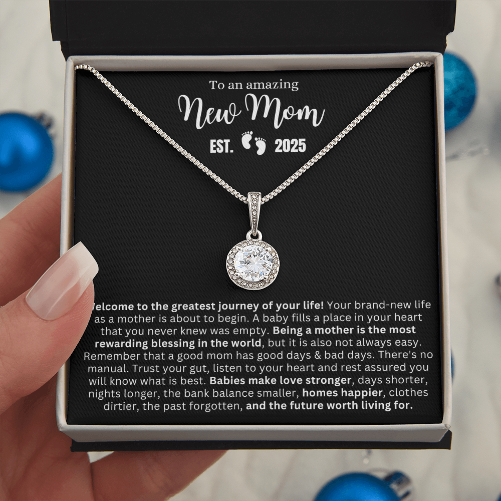 Mom to Be 2025 | Hope Necklace | B-WL