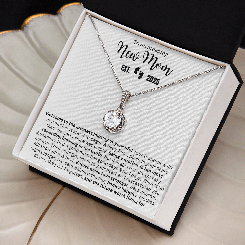 Mom to Be 2025 | Hope Necklace | W-BL