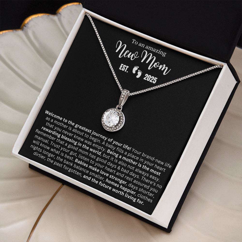 Mom to Be 2025 | Hope Necklace | B-WL