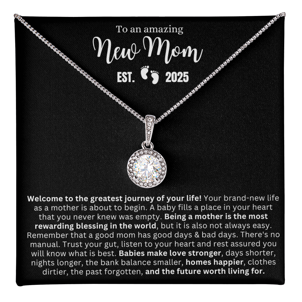 Mom to Be 2025 | Hope Necklace | B-WL