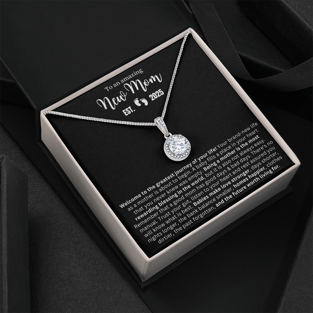 Mom to Be 2025 | Hope Necklace | B-WL