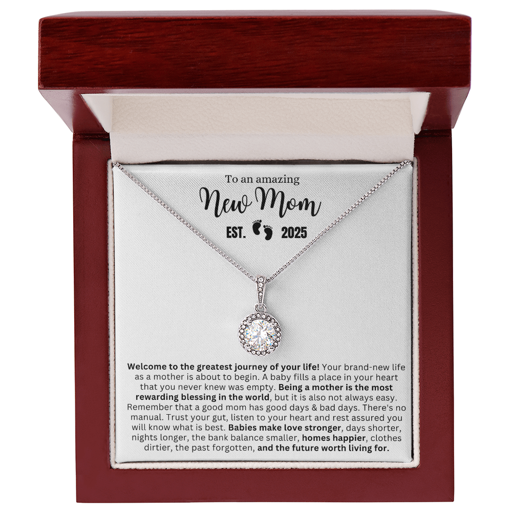Mom to Be 2025 | Hope Necklace | W-BL