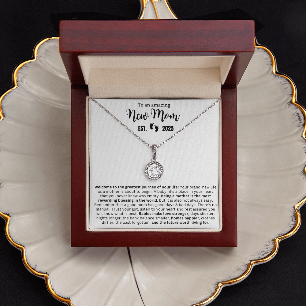 Mom to Be 2025 | Hope Necklace | W-BL