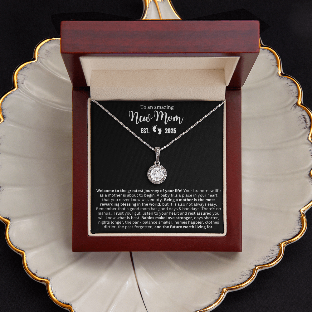 Mom to Be 2025 | Hope Necklace | B-WL