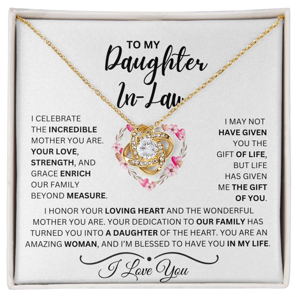 Daughter In - Law | Love Knot Necklace