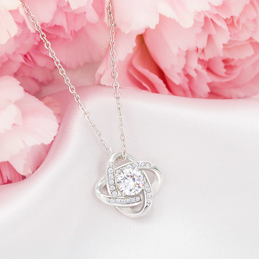 To My Amazing Mom | Love Knot Necklace