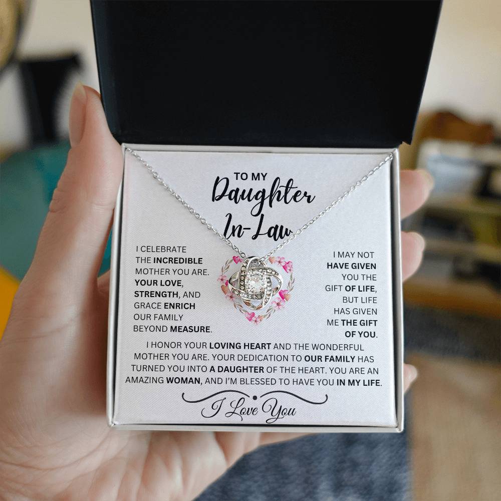 Daughter In - Law | Love Knot Necklace