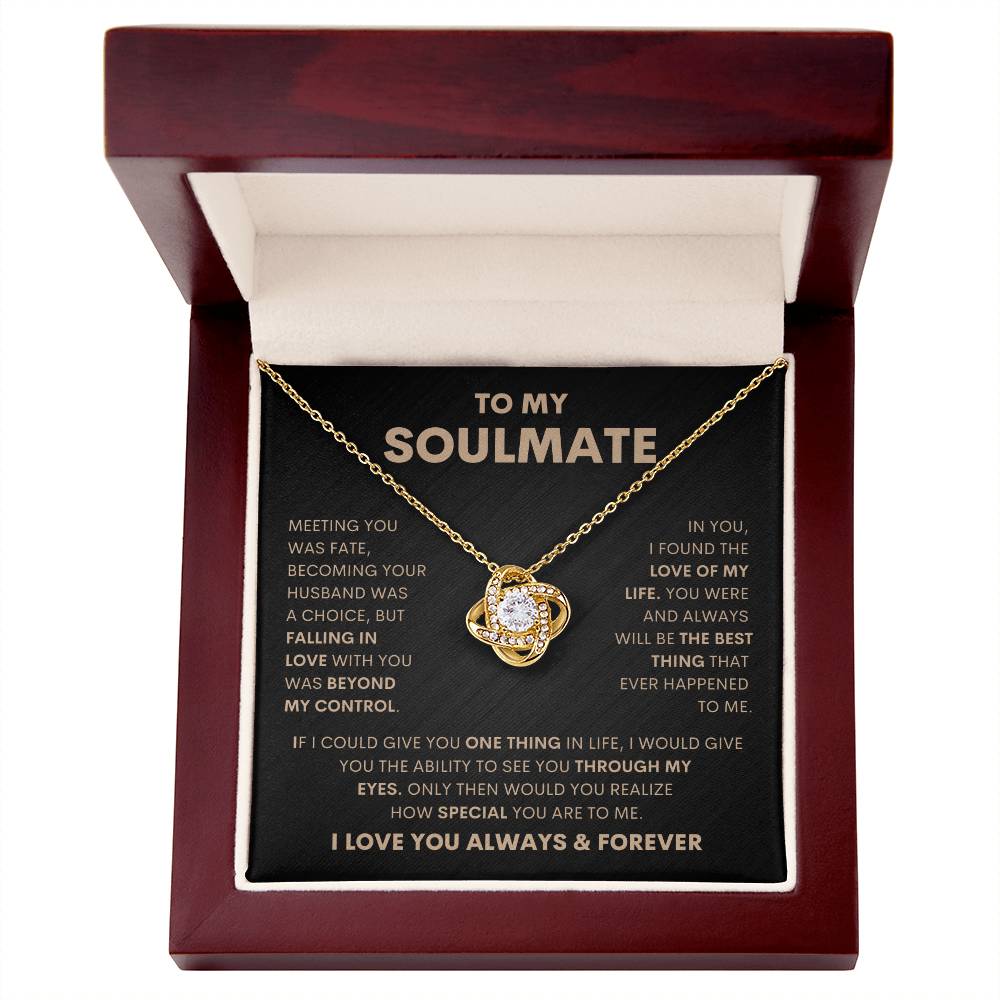 Soulmate | Love Knot Necklace