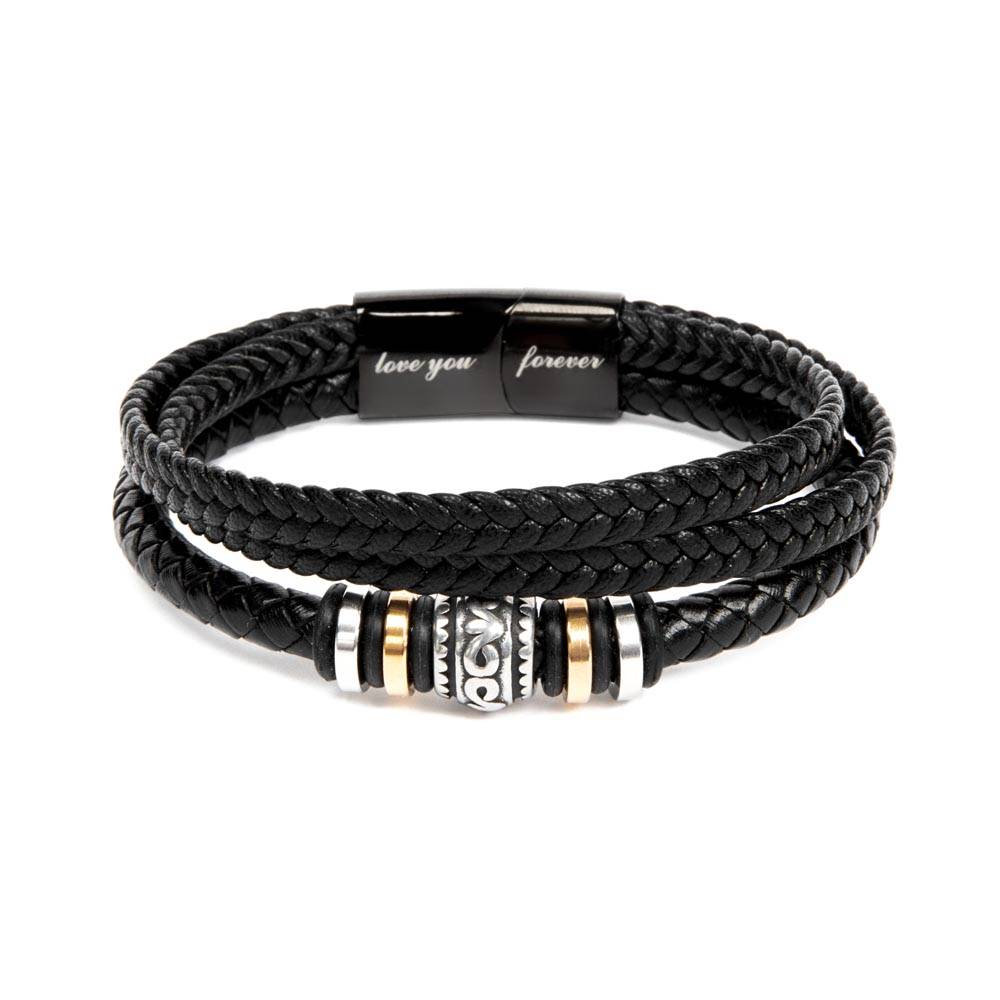To My SON | Love you Forever Bracelet