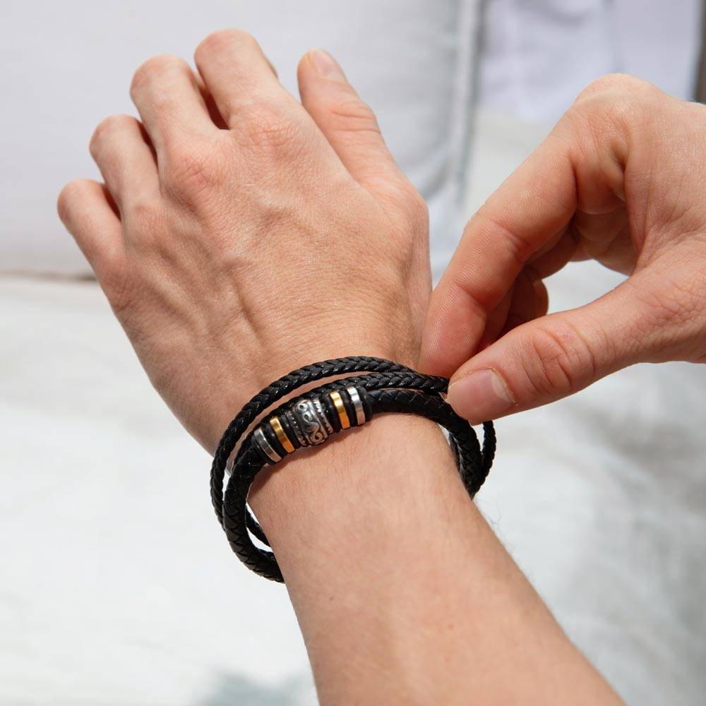 To My SON | Love you Forever Bracelet
