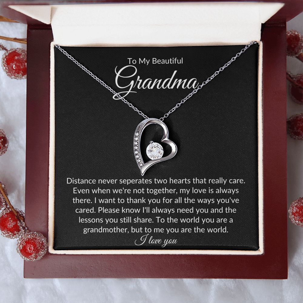 Beautiful Grandma | Forever Love Necklace