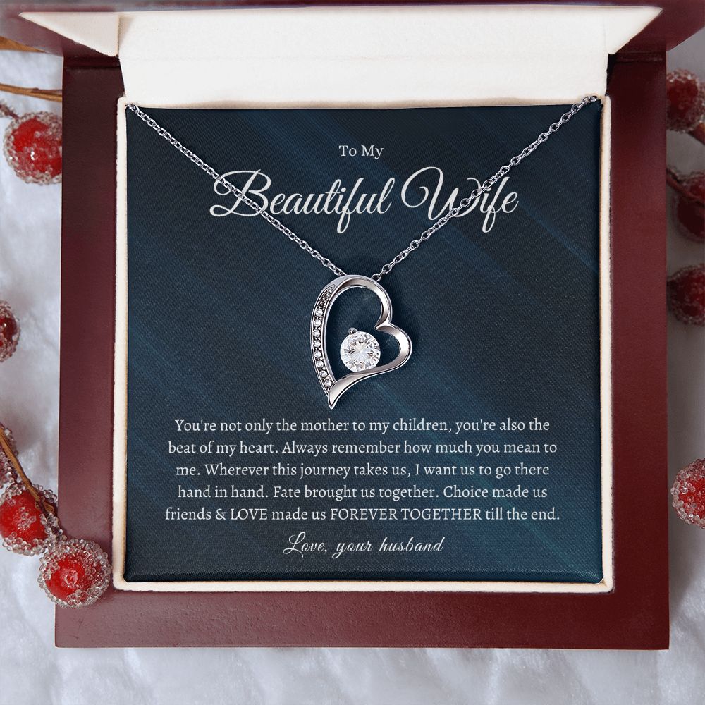 Beautiful Wife | Forever Love Necklace