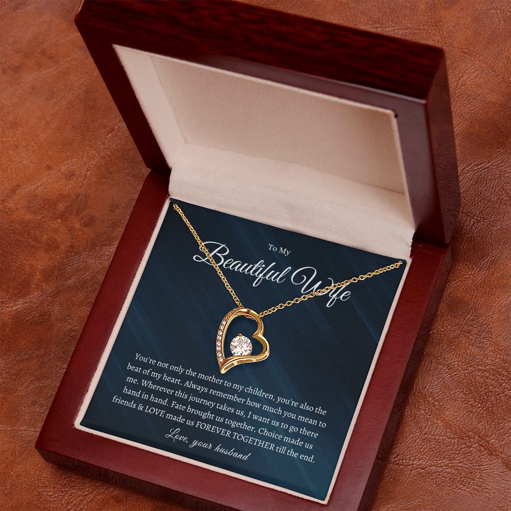 Beautiful Wife | Forever Love Necklace