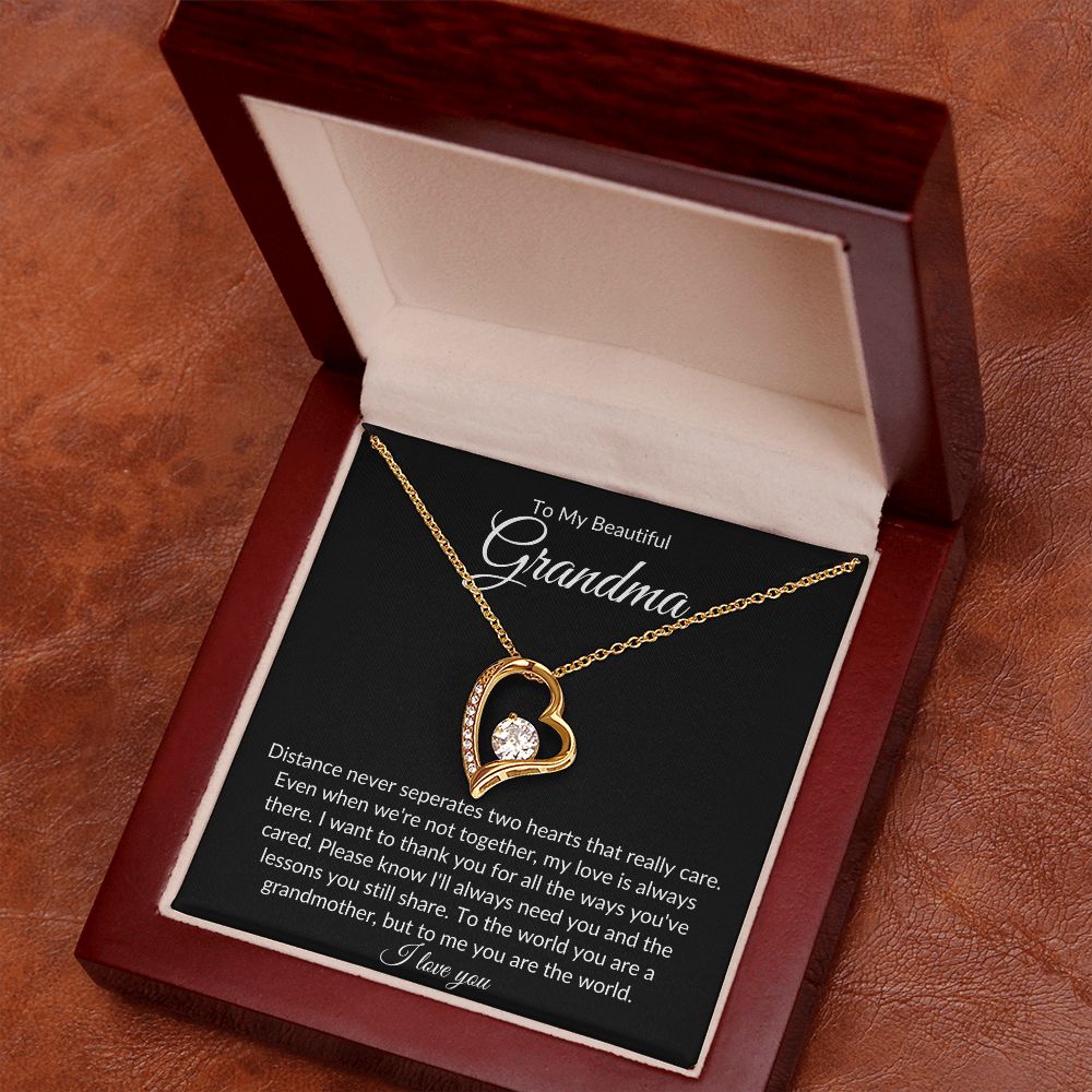 Beautiful Grandma | Forever Love Necklace