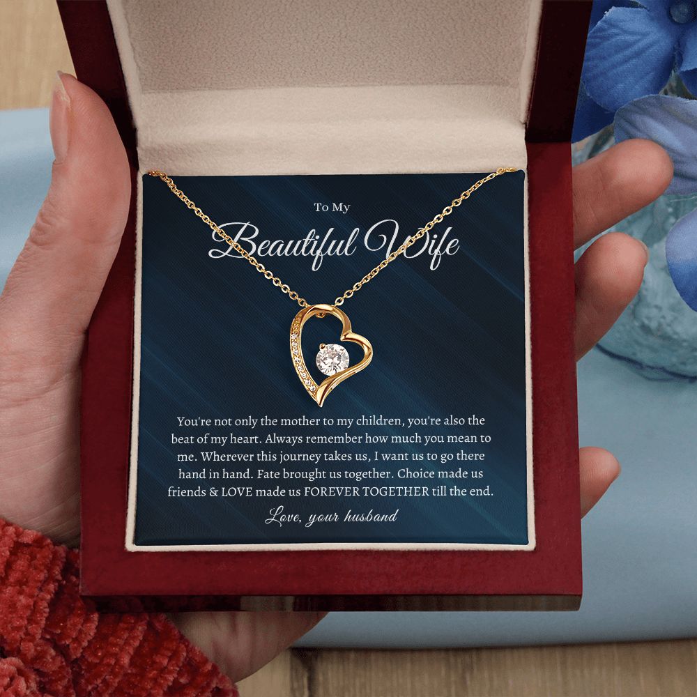Beautiful Wife | Forever Love Necklace