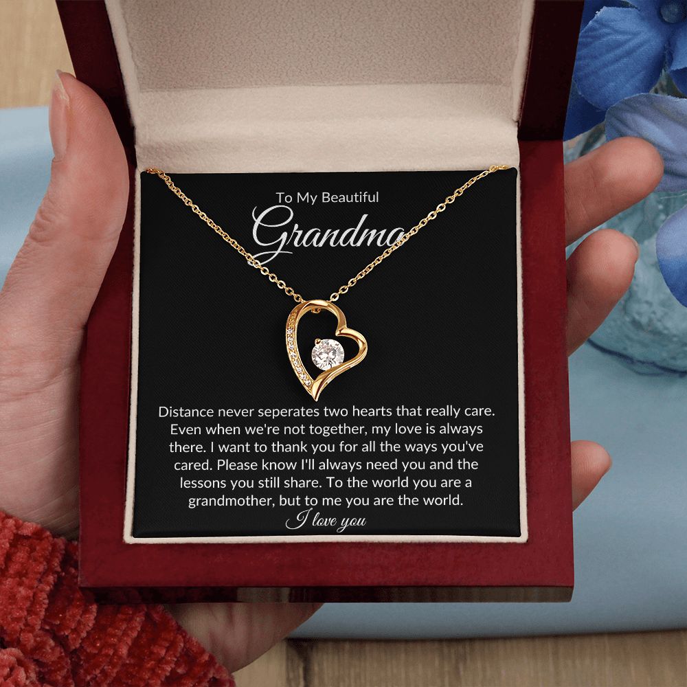 Beautiful Grandma | Forever Love Necklace