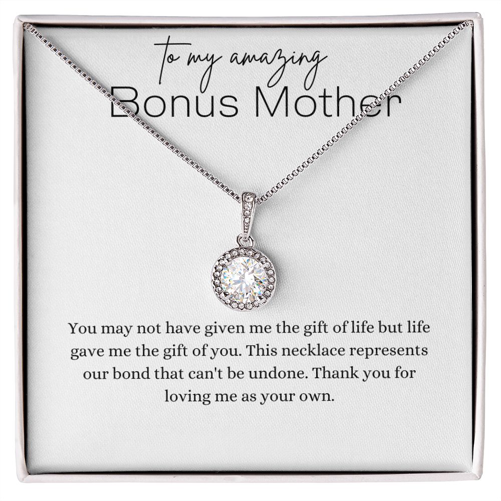To My Amazing Bonus Mother | Eternal Hope Necklace