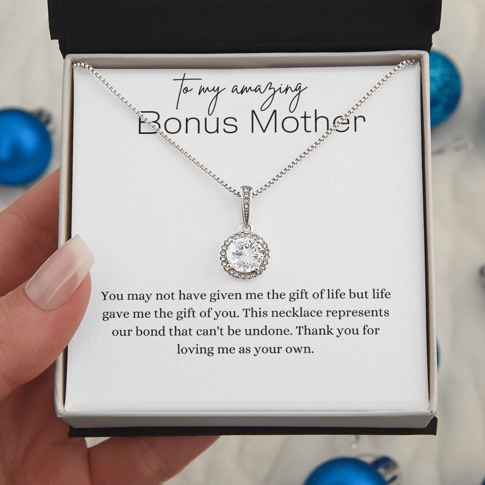 To My Amazing Bonus Mother | Eternal Hope Necklace