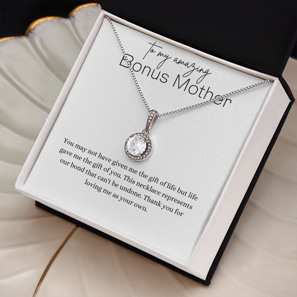 To My Amazing Bonus Mother | Eternal Hope Necklace