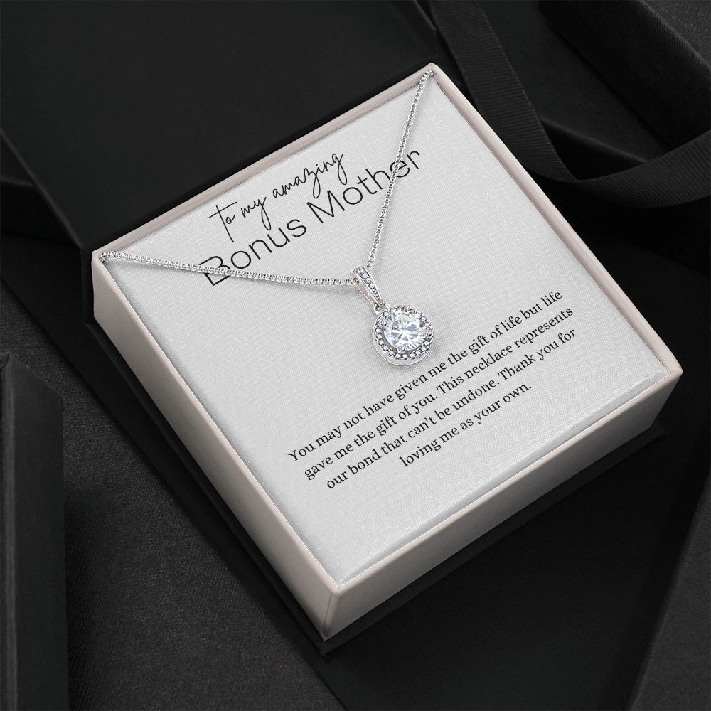 To My Amazing Bonus Mother | Eternal Hope Necklace