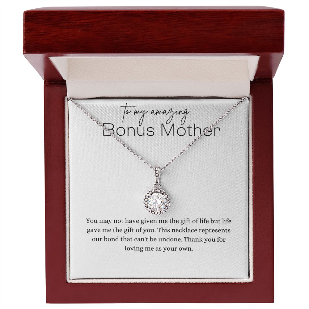 To My Amazing Bonus Mother | Eternal Hope Necklace