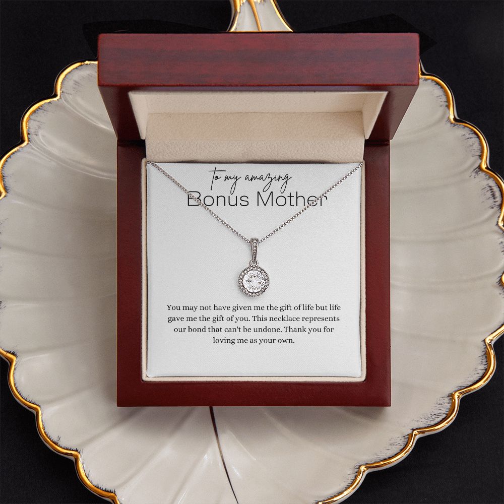 To My Amazing Bonus Mother | Eternal Hope Necklace