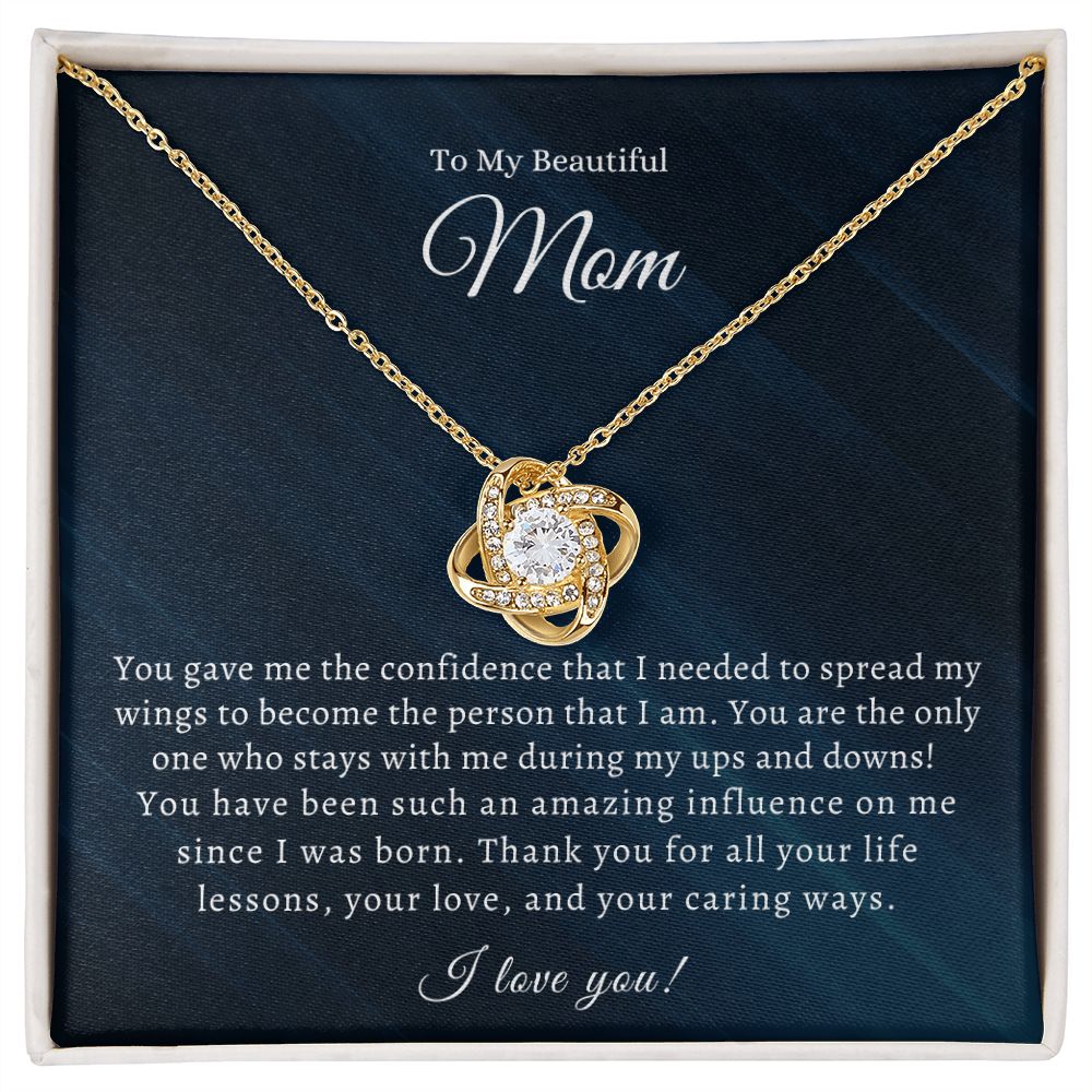 Beautiful Mom | Love Knot Necklace