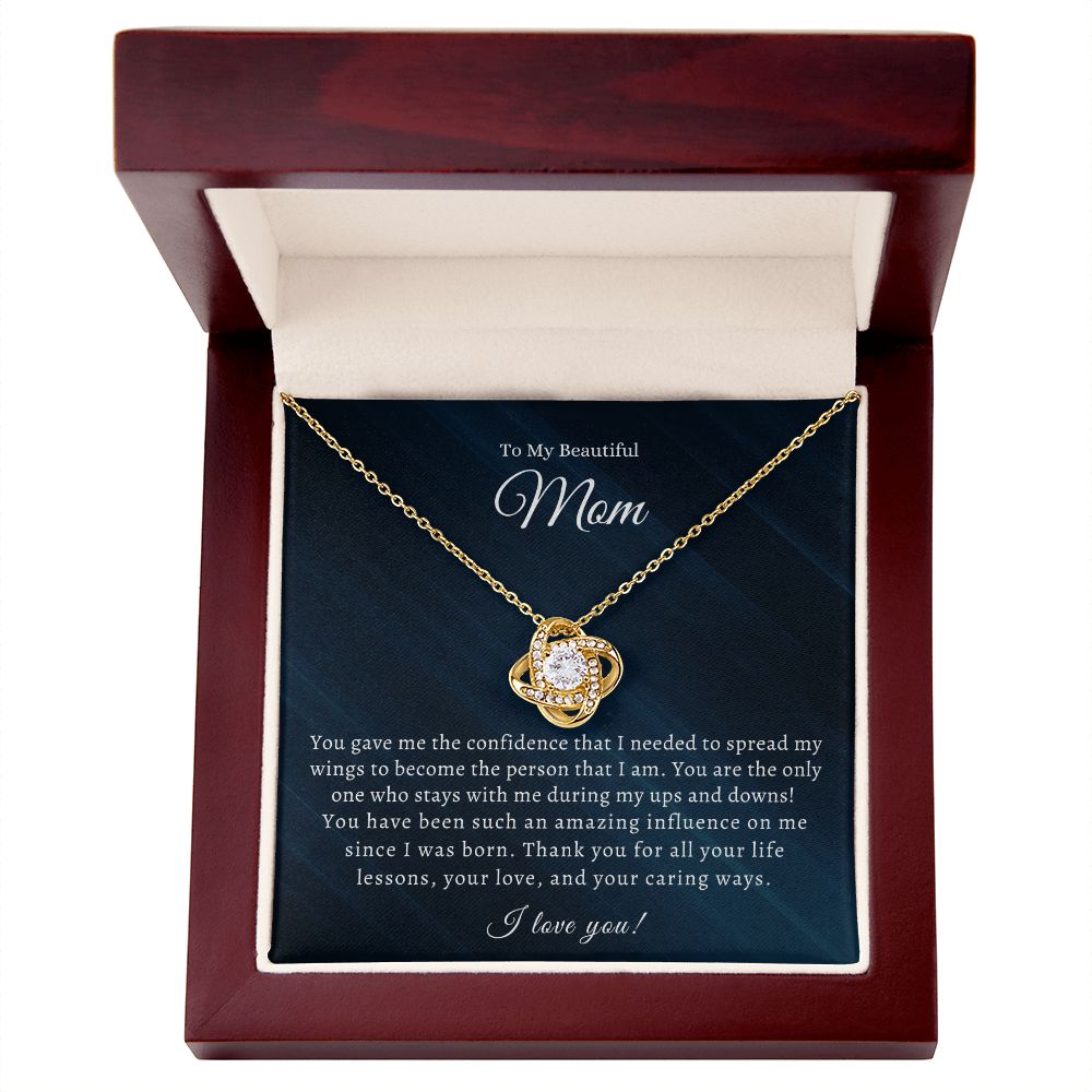 Beautiful Mom | Love Knot Necklace