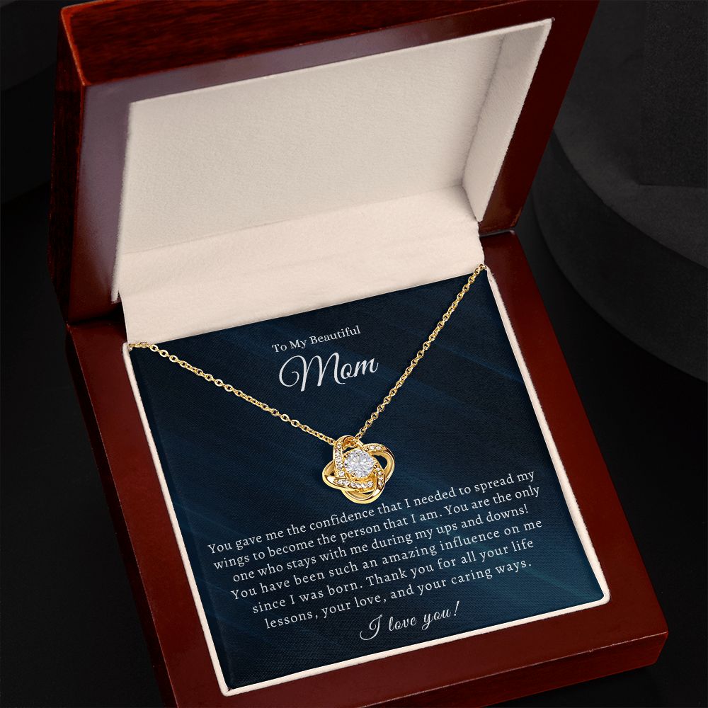 Beautiful Mom | Love Knot Necklace