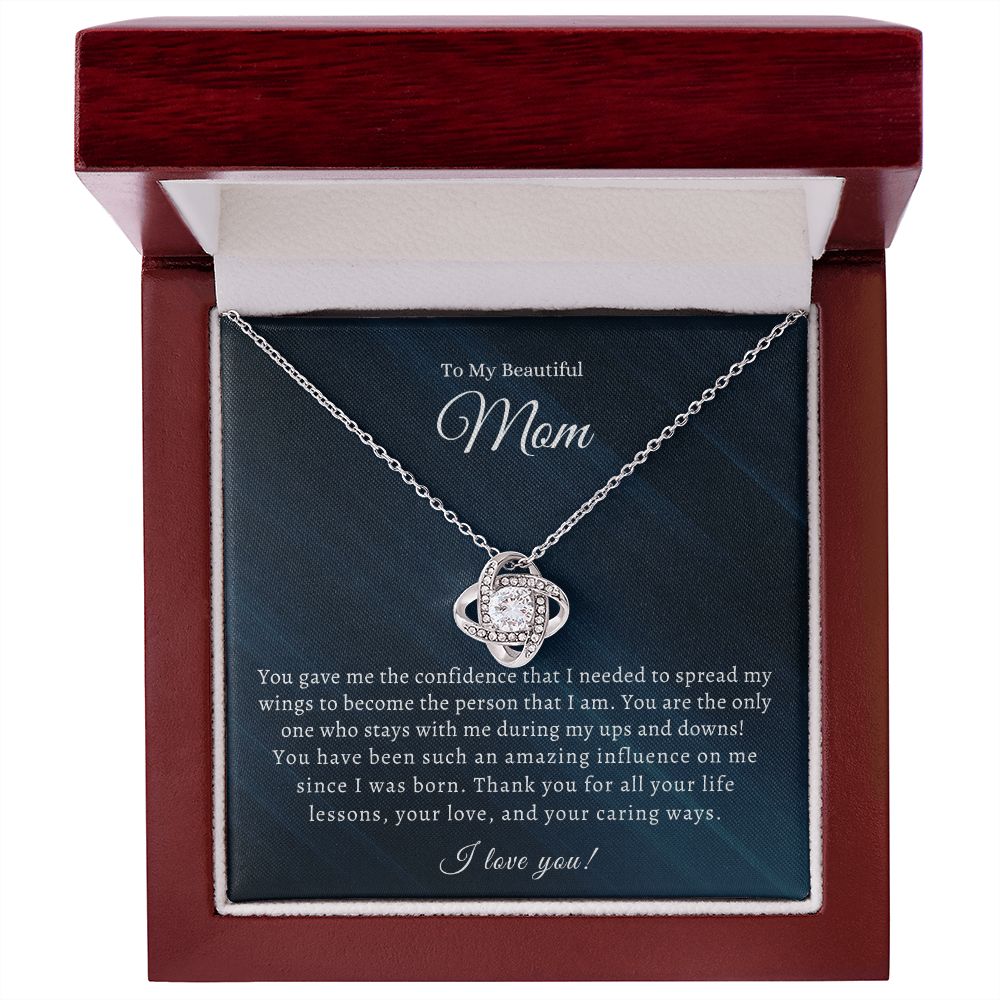 Beautiful Mom | Love Knot Necklace