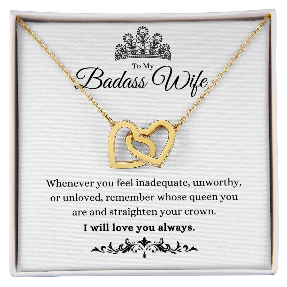 Badass Wife | Interlocking Hearts