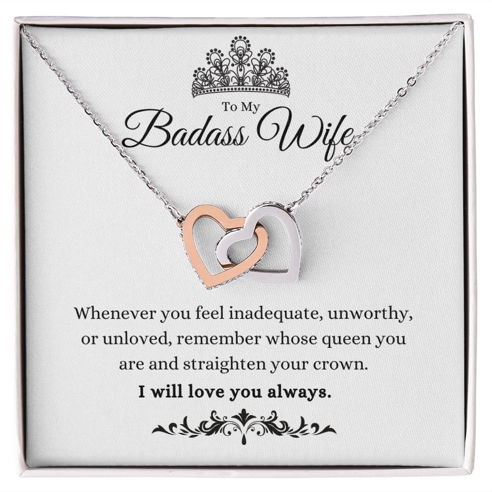 Badass Wife | Interlocking Hearts