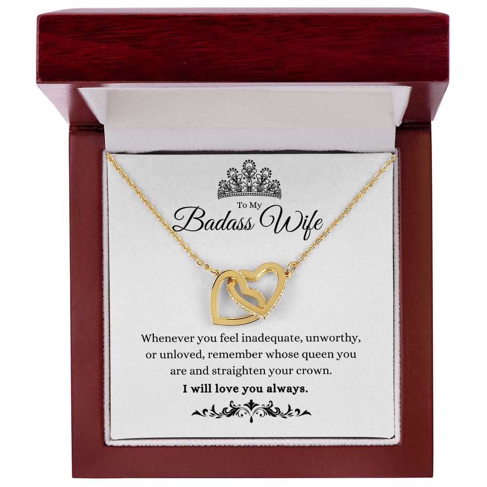 Badass Wife | Interlocking Hearts