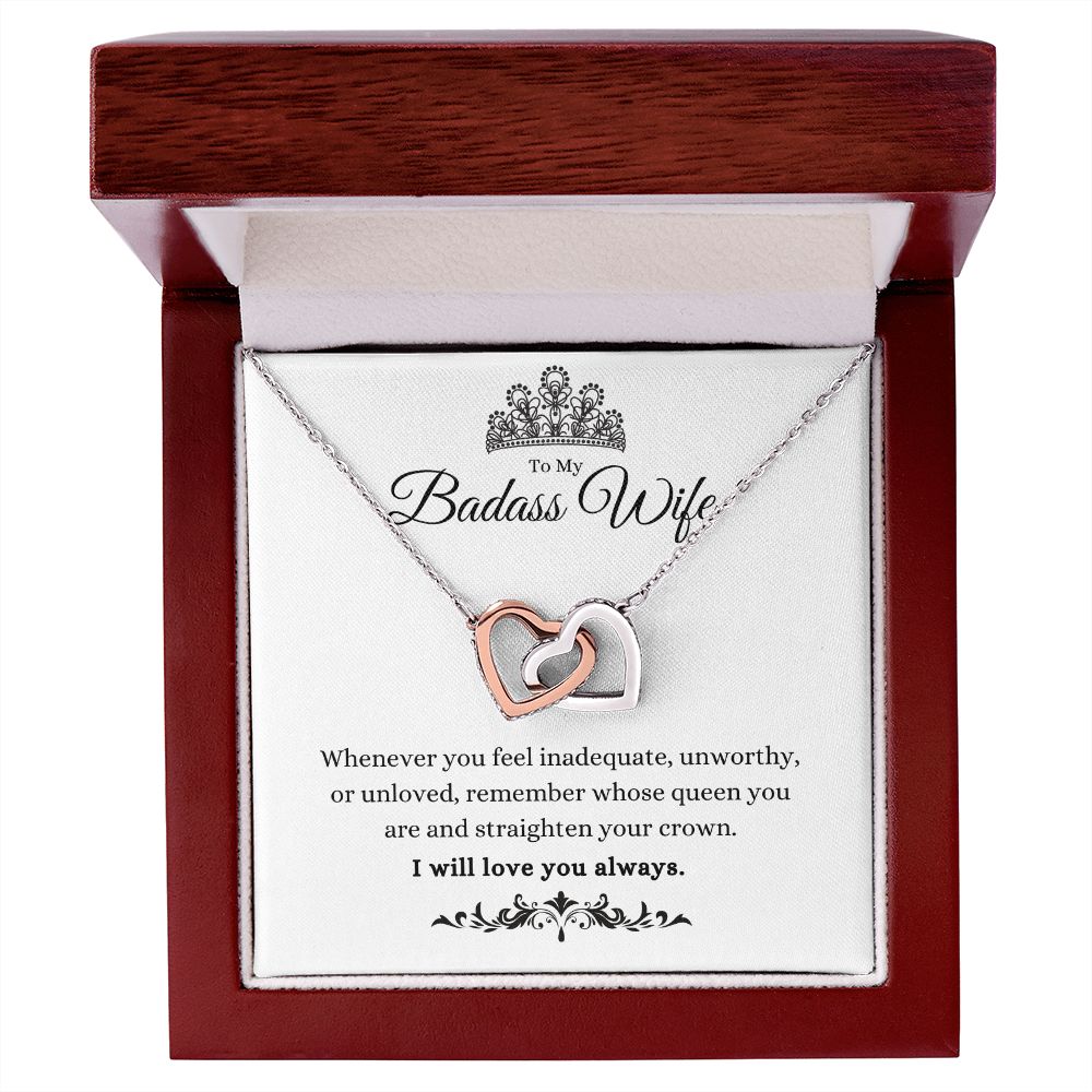 Badass Wife | Interlocking Hearts