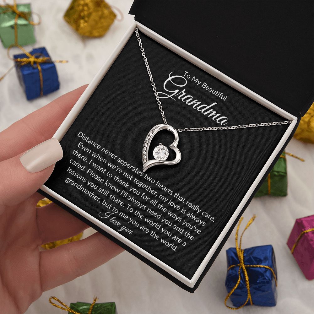 Beautiful Grandma | Forever Love Necklace