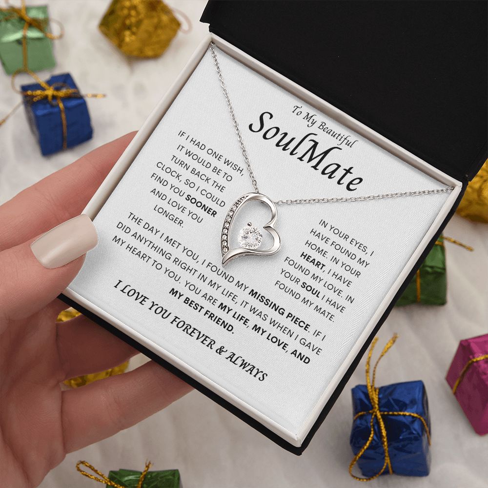 Beautiful Soulmate | Forever Love Necklace