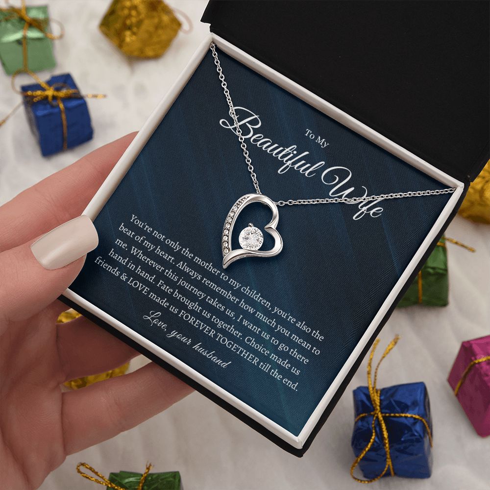 Beautiful Wife | Forever Love Necklace