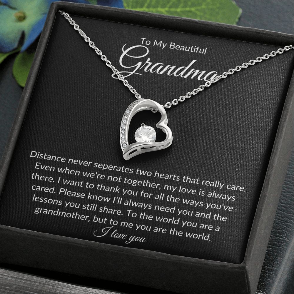 Beautiful Grandma | Forever Love Necklace