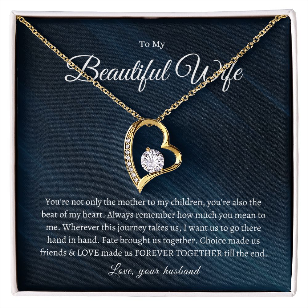 Beautiful Wife | Forever Love Necklace