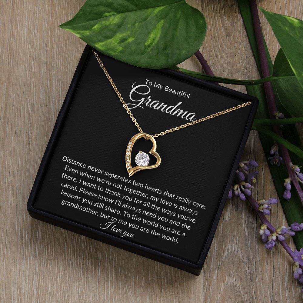 Beautiful Grandma | Forever Love Necklace
