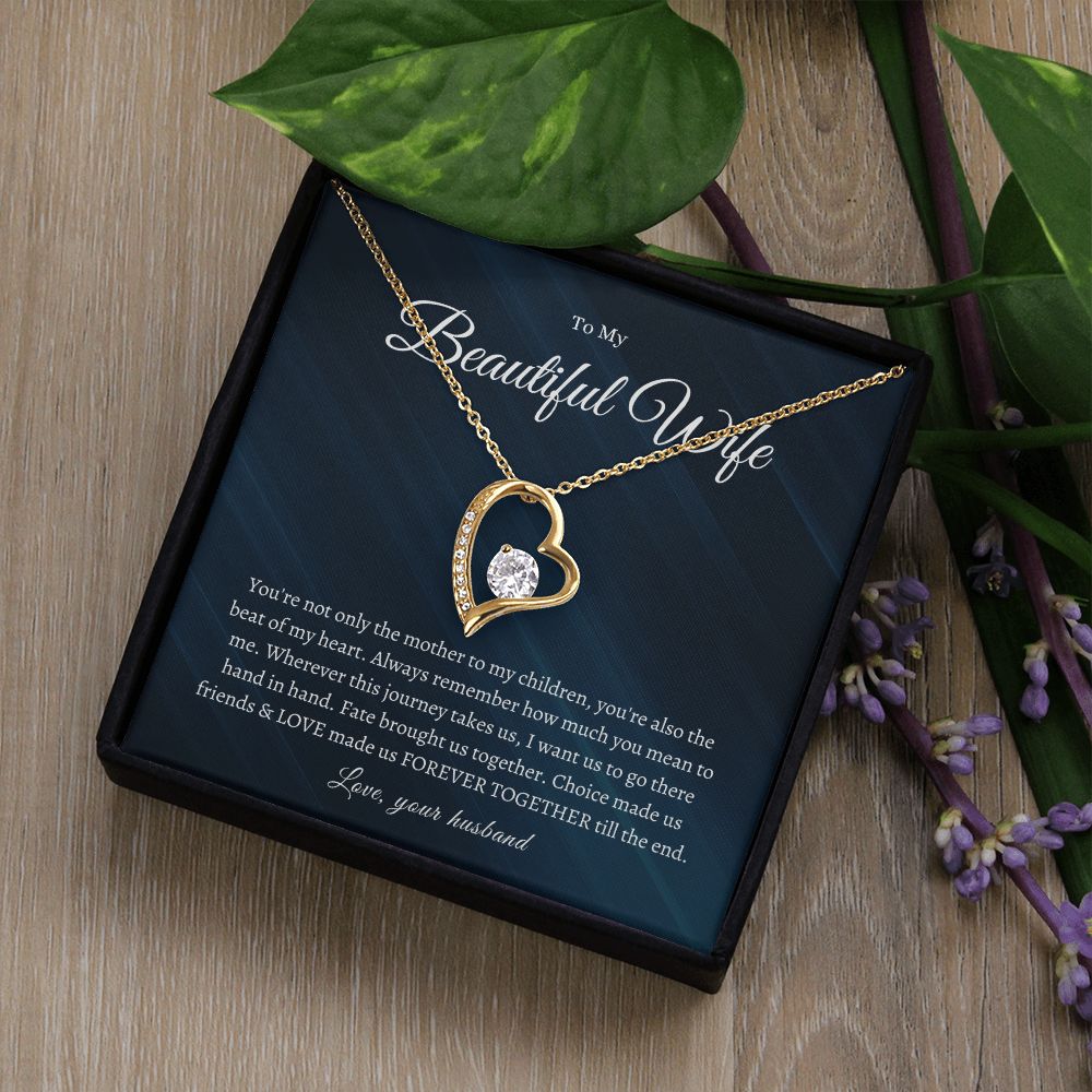Beautiful Wife | Forever Love Necklace