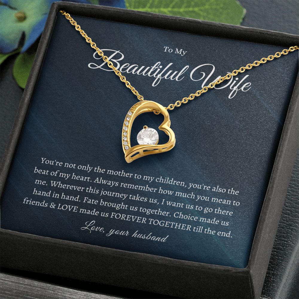Beautiful Wife | Forever Love Necklace
