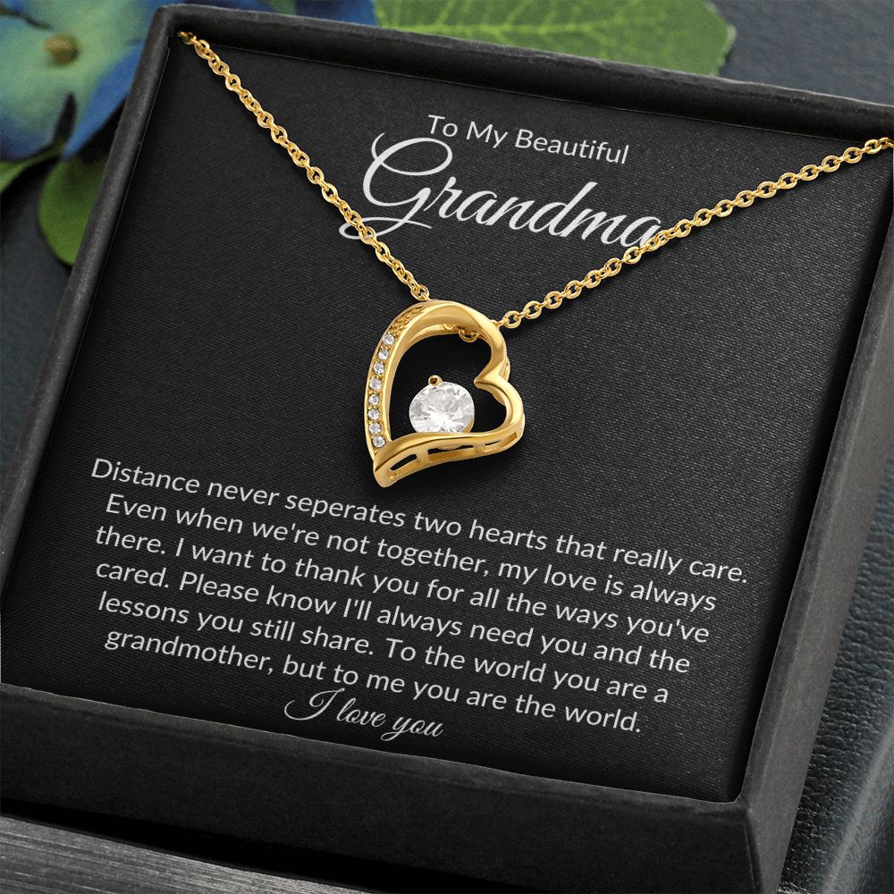 Beautiful Grandma | Forever Love Necklace