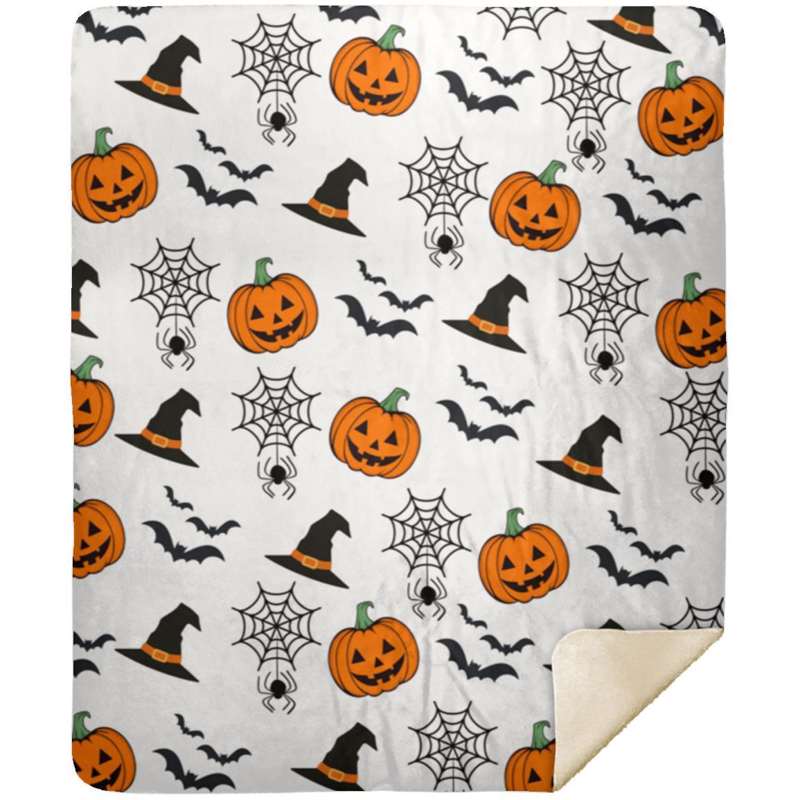 Halloween Pattern Blanket