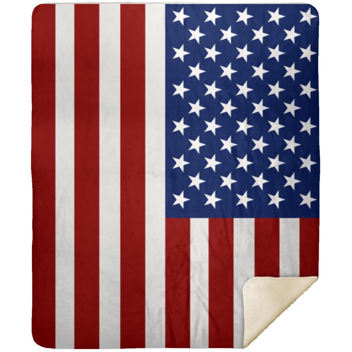 United States of America Flag Blanket 50 x 60