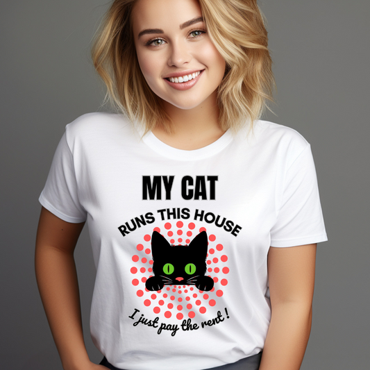 My Cat Runs This House