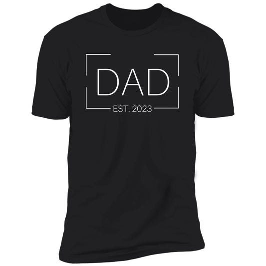 DAD EST. 2023 T-Shirt - WL