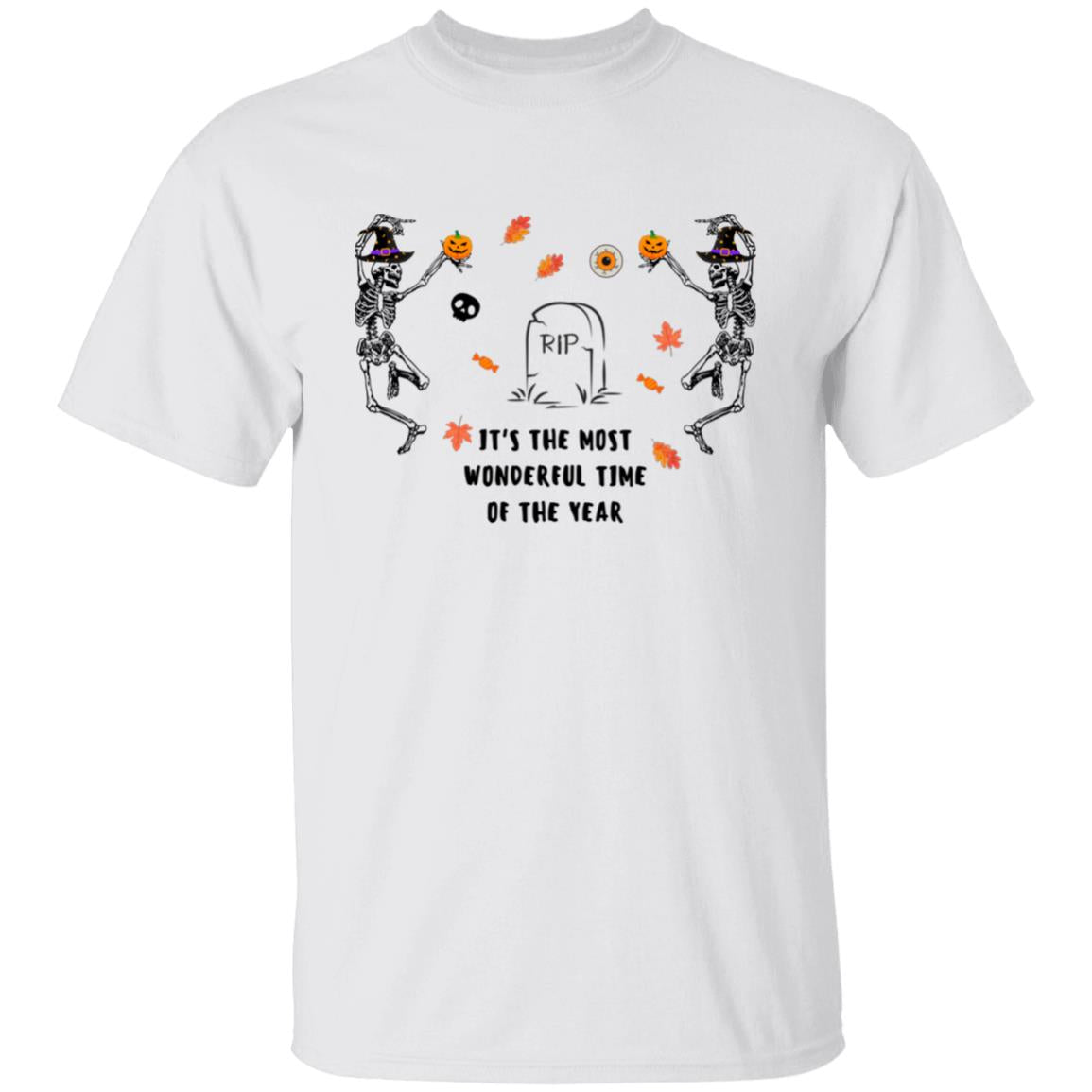 It's The Most Wonderful Time of The Year T-Shirt | Halloween