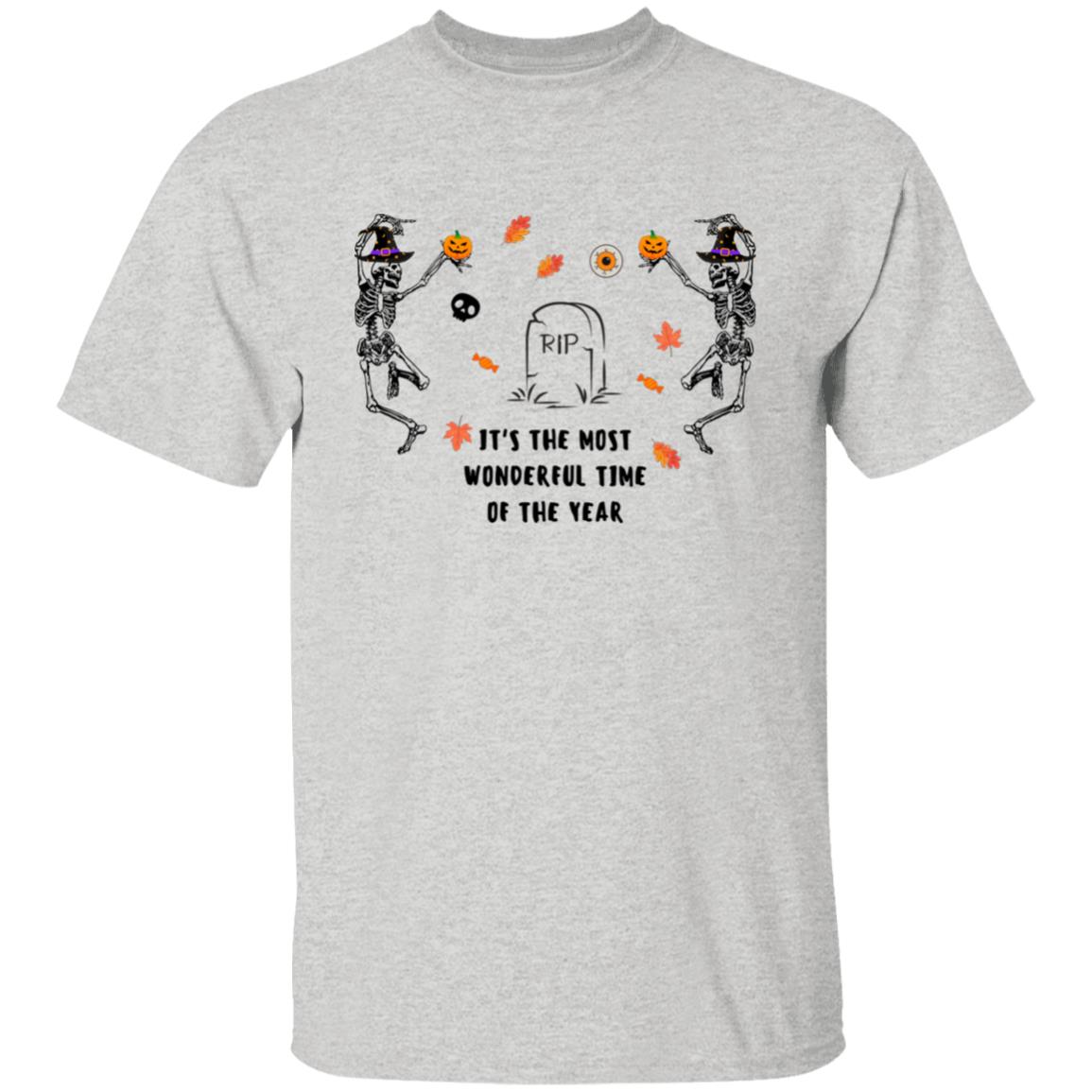 It's The Most Wonderful Time of The Year T-Shirt | Halloween