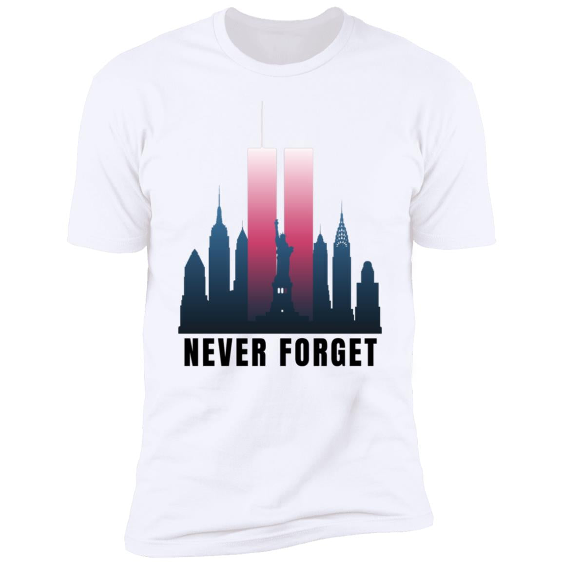 Never Forget T-Shirt | Towers & City